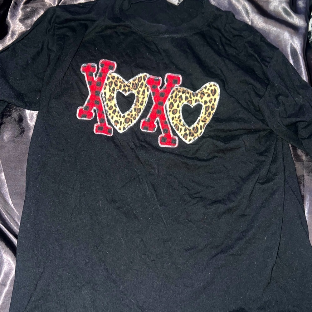 Valentine's day long sleeve large